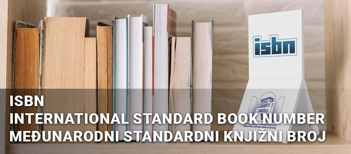 ISBN - International Standard Book Number - NUB BiH