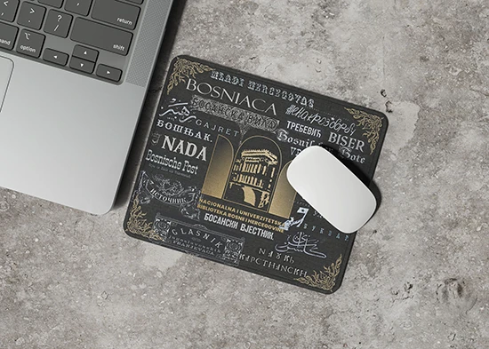 NUBBiH Podloga za miš