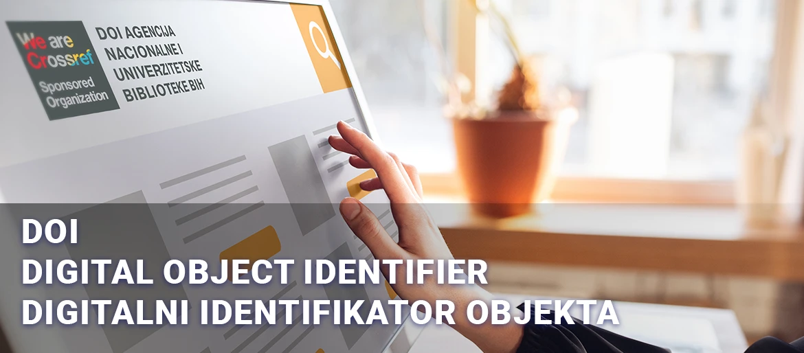 DOI - Digital Object Identifier - NUB BiH