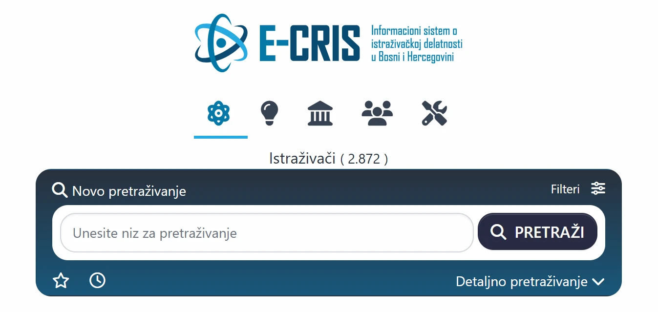 E-Cris Tražilica