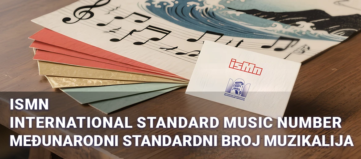 ISMN - International Standard Music Number - NUB BiH