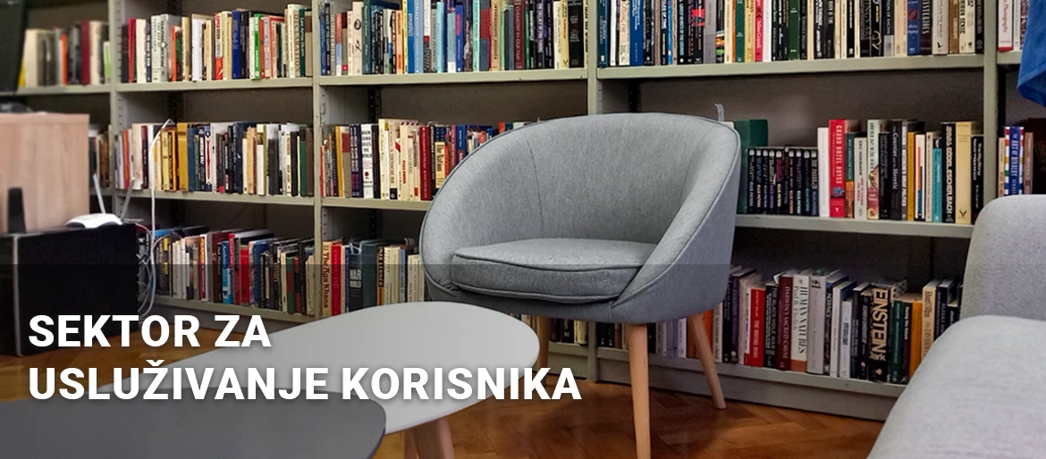 Sektor za usluživanje - NUB BiH