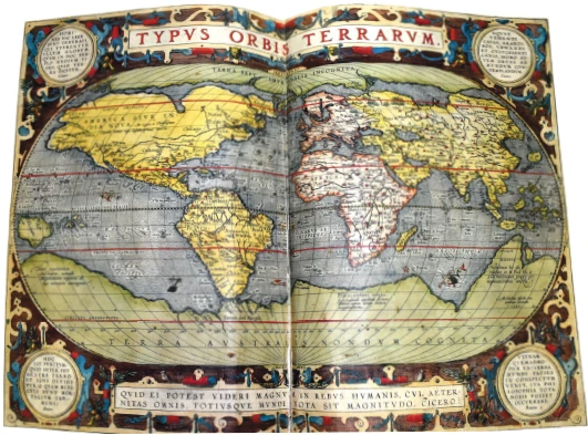 Theatrum Orbis Terrarum iz 1570. godine
