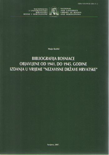 Bibliografija Bosniace...