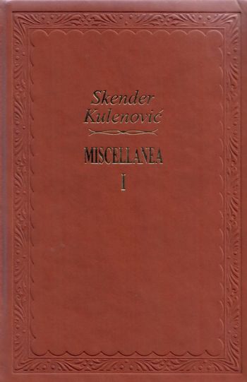 S. Kulenović - Miscellanea I