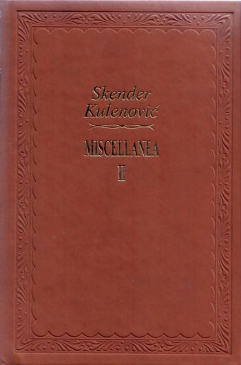 S. Kulenović - Miscellanea II