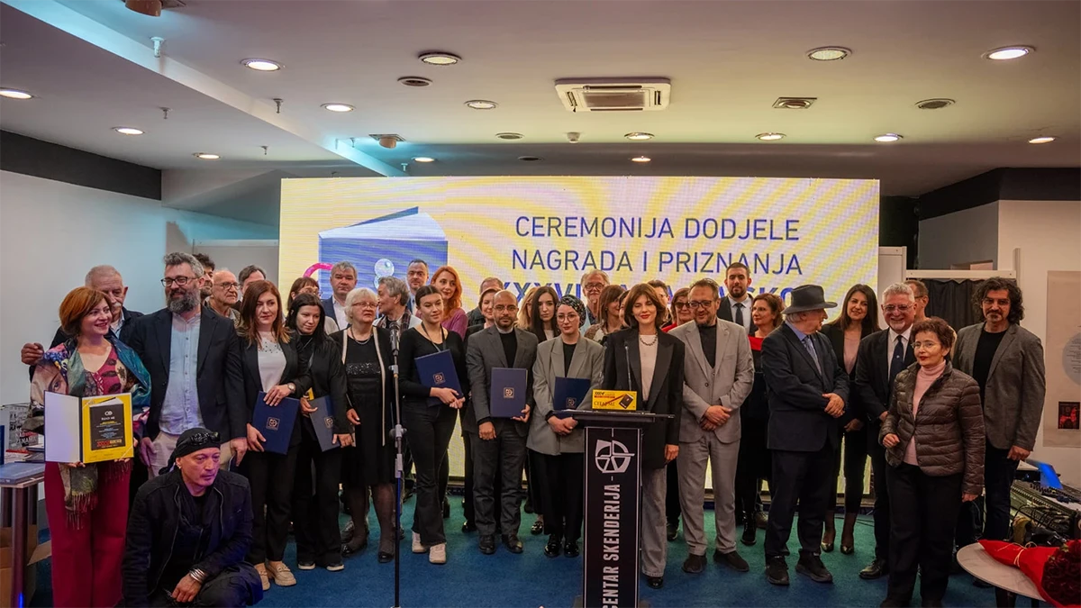 NUB BiH na XXXVI Sajmu knjiga: Stručna priznanja i osam decenija institucionalnog kontinuiteta