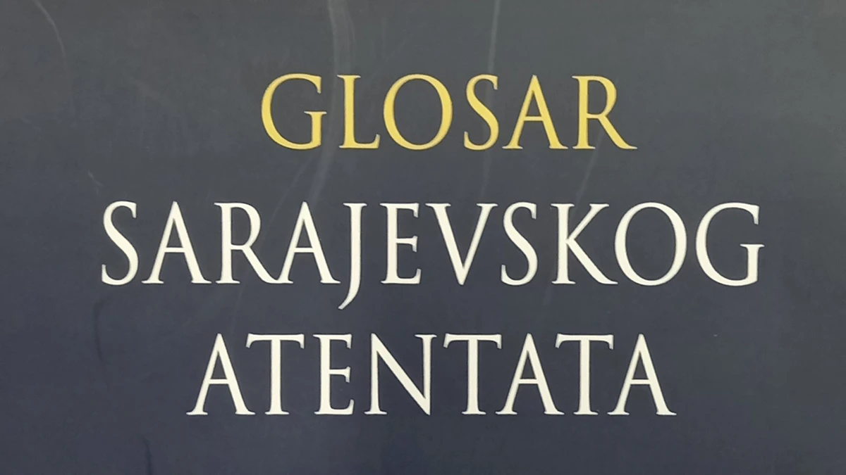 Promocija knjige “Glosar Sarajevskog Atentata”