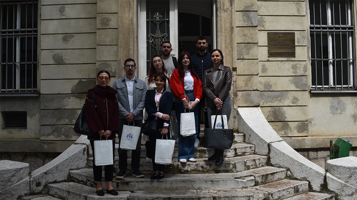 Posjeta Studenata Pravnog Fakulteta UNSA