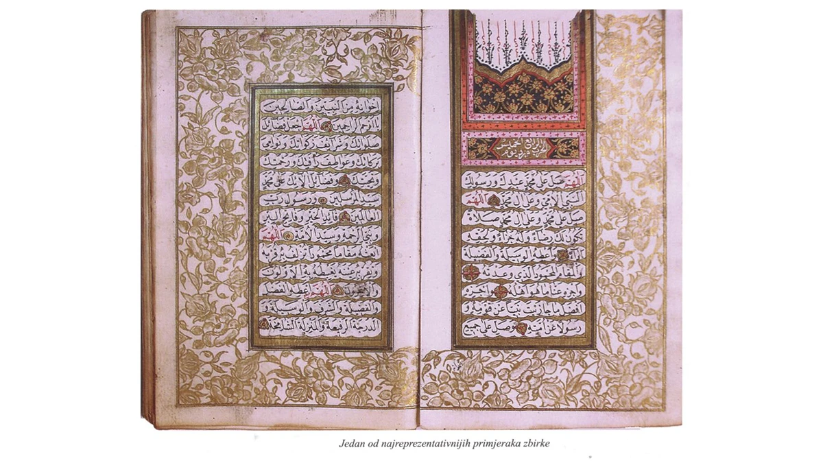 Specijalne zbirke NUBBiH proglašene nacionalnim spomenikom BiH