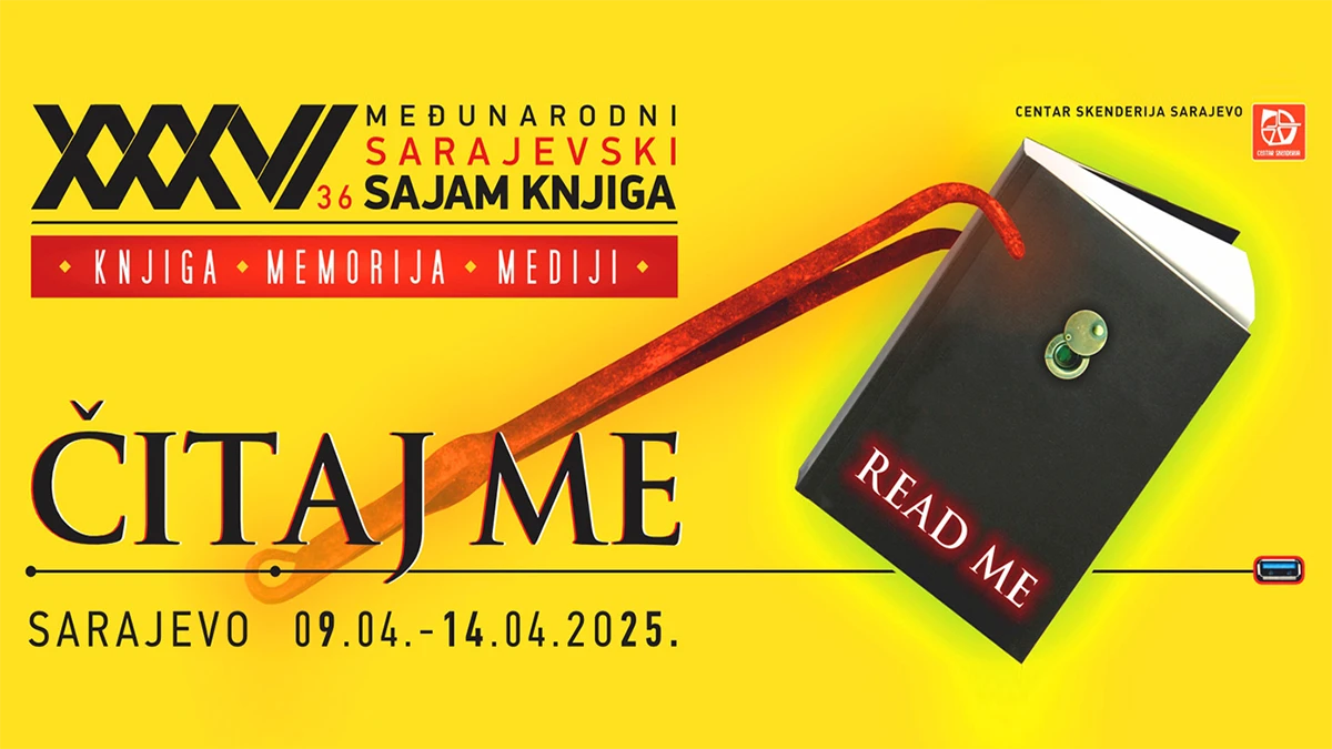 XXXVI međunarodni sajam knjiga – Sarajevo