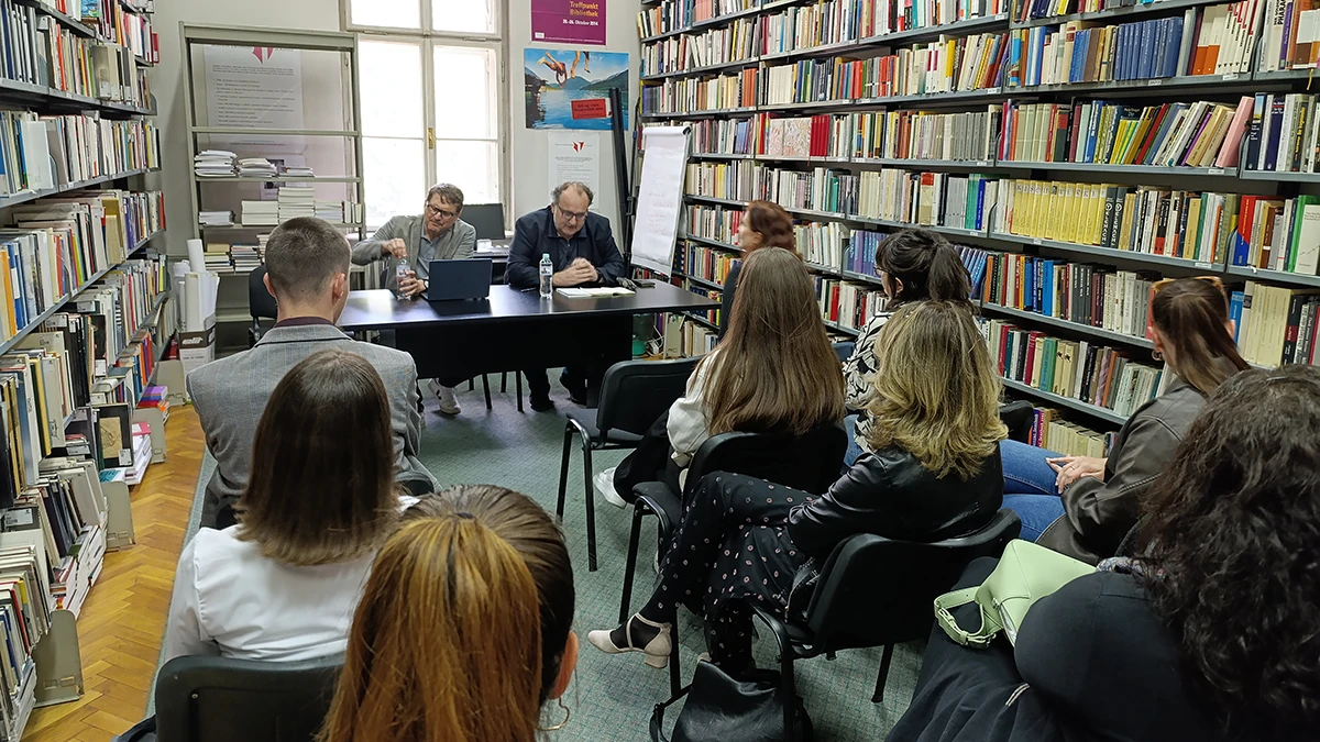 Održana promocija knjige prof. dr. Clemensa Ruthnera u Austrijskoj biblioteci Sarajevo