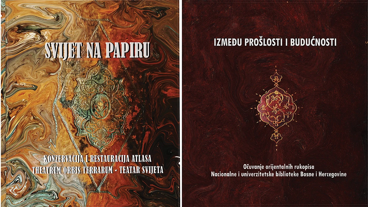 Promocija projekta očuvanja orijentalnih rukopisa 14. i 15. st. i atlasa Theatrum Orbis Terrarum