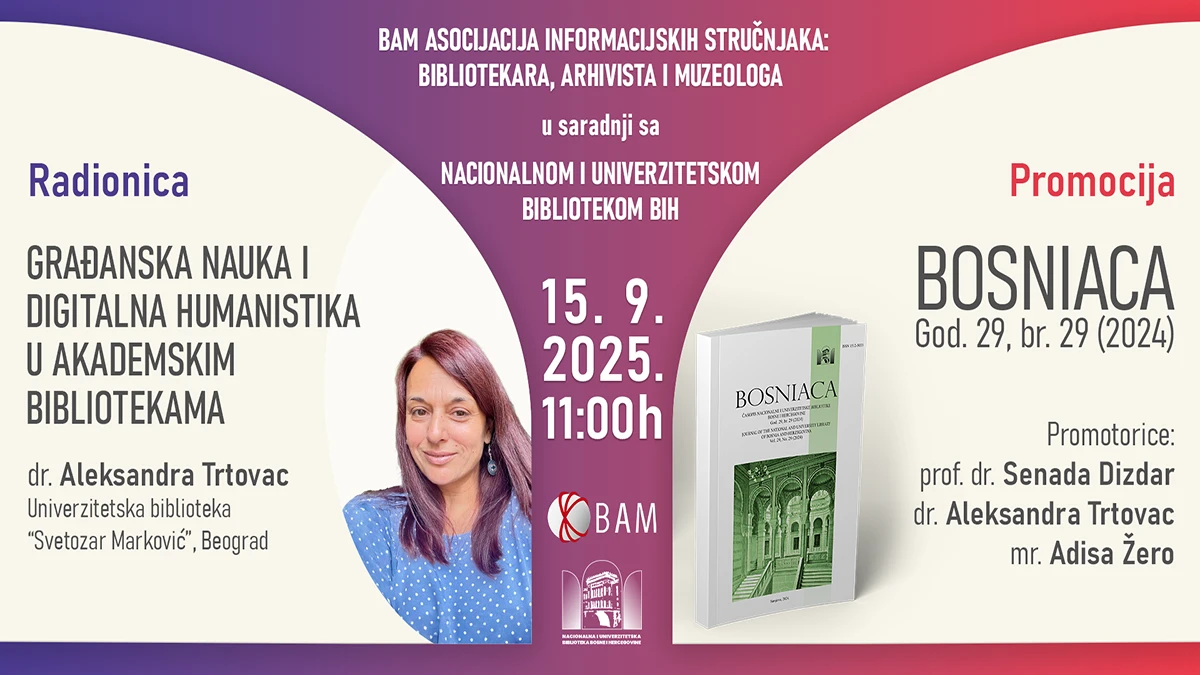 Promocija časopisa BOSNIACA br. 29