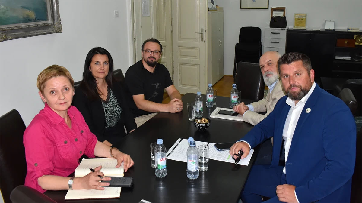 Posjeta potpredsjednika BH entiteta Republika Srpska, Ćamila Durakovića