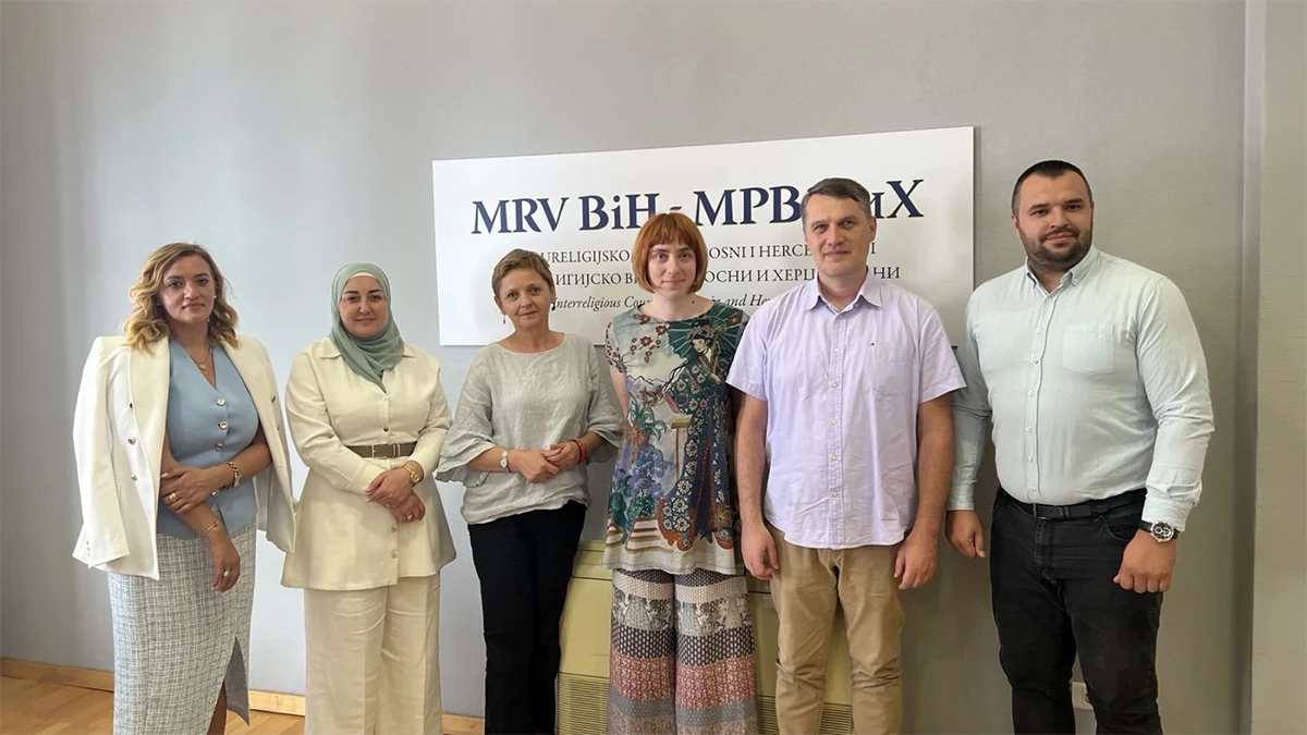 Posjeta Međureligijskom vijeću Bosne i Hercegovine
