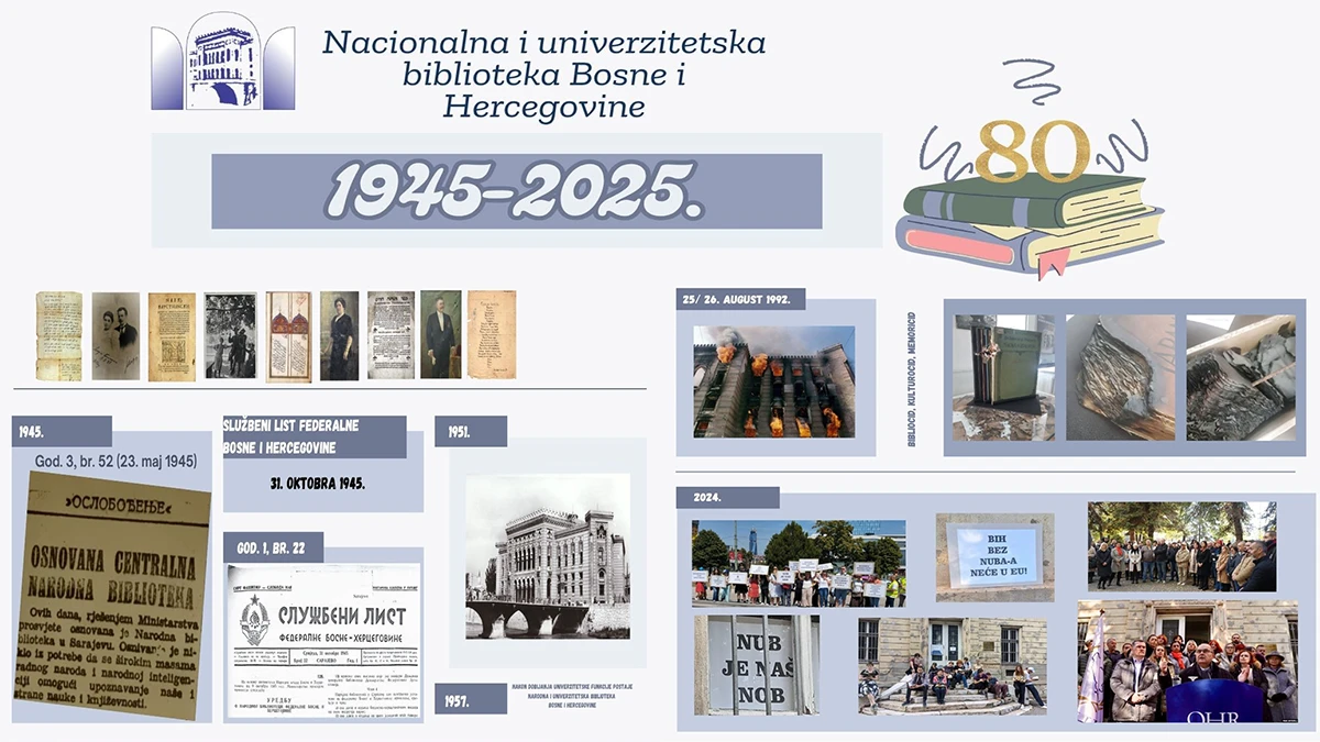 Čija je ta, odakle je, kuda je ta Nacionalna i univerzitetska biblioteka Bosne i Hercegovine?