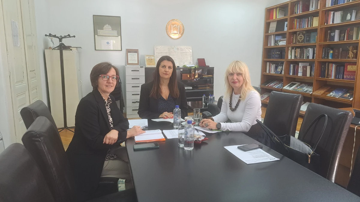 Posjeta savjetnice Federalnog ministarstva obrazovanja i nauke