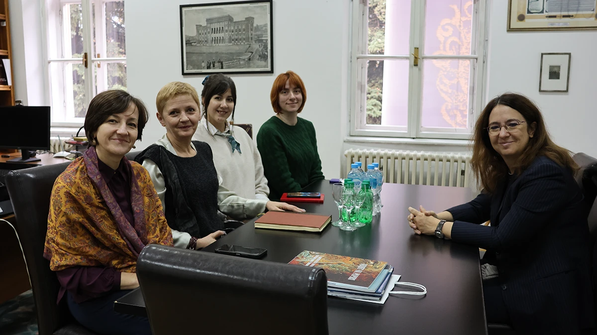 Posjeta ambasadorice Republike Italije Nj.E. Sarah Eti Castellani NUBBiH