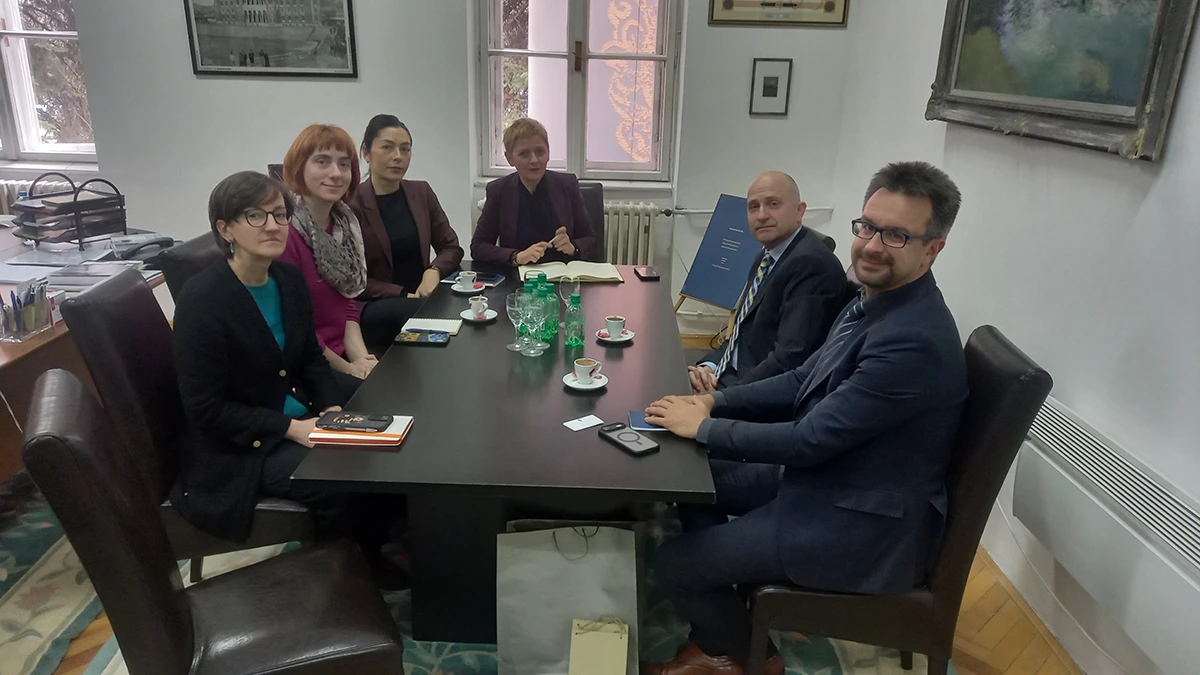 Nj.E. Krisztián Pósa, ambasador Mađarske u Bosni i Hercegovini posjetio NUBBiH