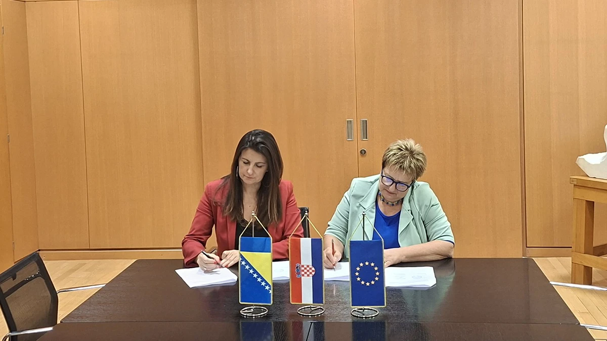 NUB BiH i Nacionalna i Sveučilišna knjižnica u Zagrebu potpisali sporazum o saradnji