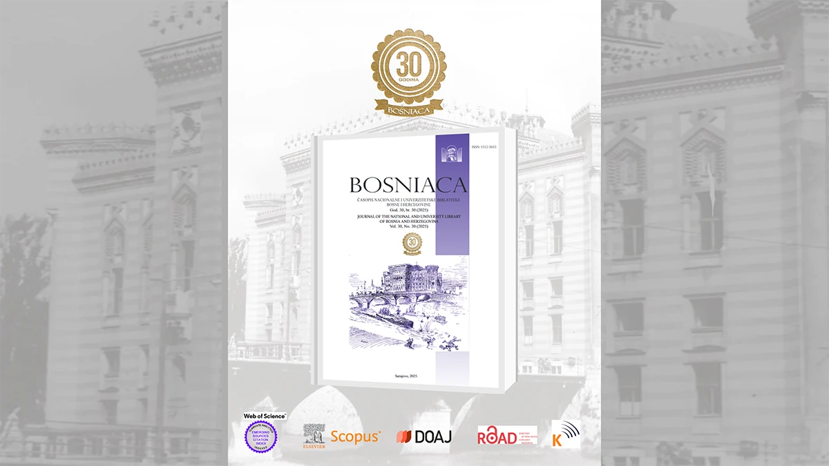 Objavljen trideseti broj časopisa Bosniaca