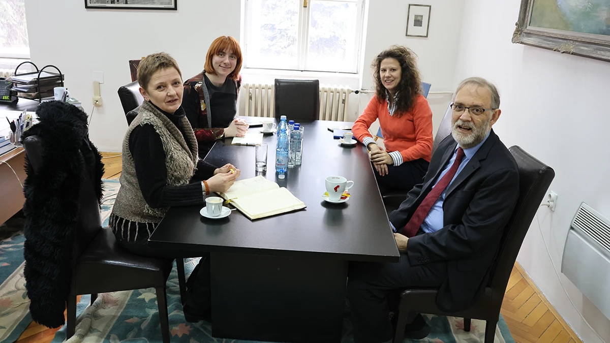 Posjeta Fondacije Nacionalne biblioteke Brazila Nacionalnoj i univerzitetskoj biblioteci Bosne i Hercegovine