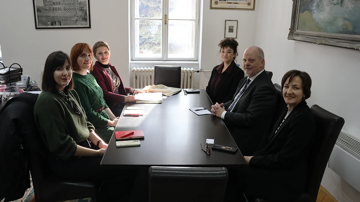 Posjeta ambasadora Kraljevine Nizozemske Nacionalnoj i univerzitetskoj biblioteci Bosne i Hercegovine