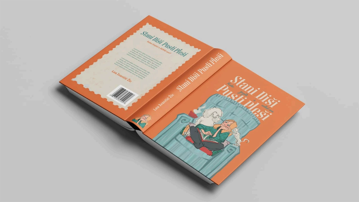 Promocija knjige „Stani, diši, pusti, pleši“ autorice Lee Ivančić Žic Peša 27.02.2026. godine u 19:00 sati u NUBBIH