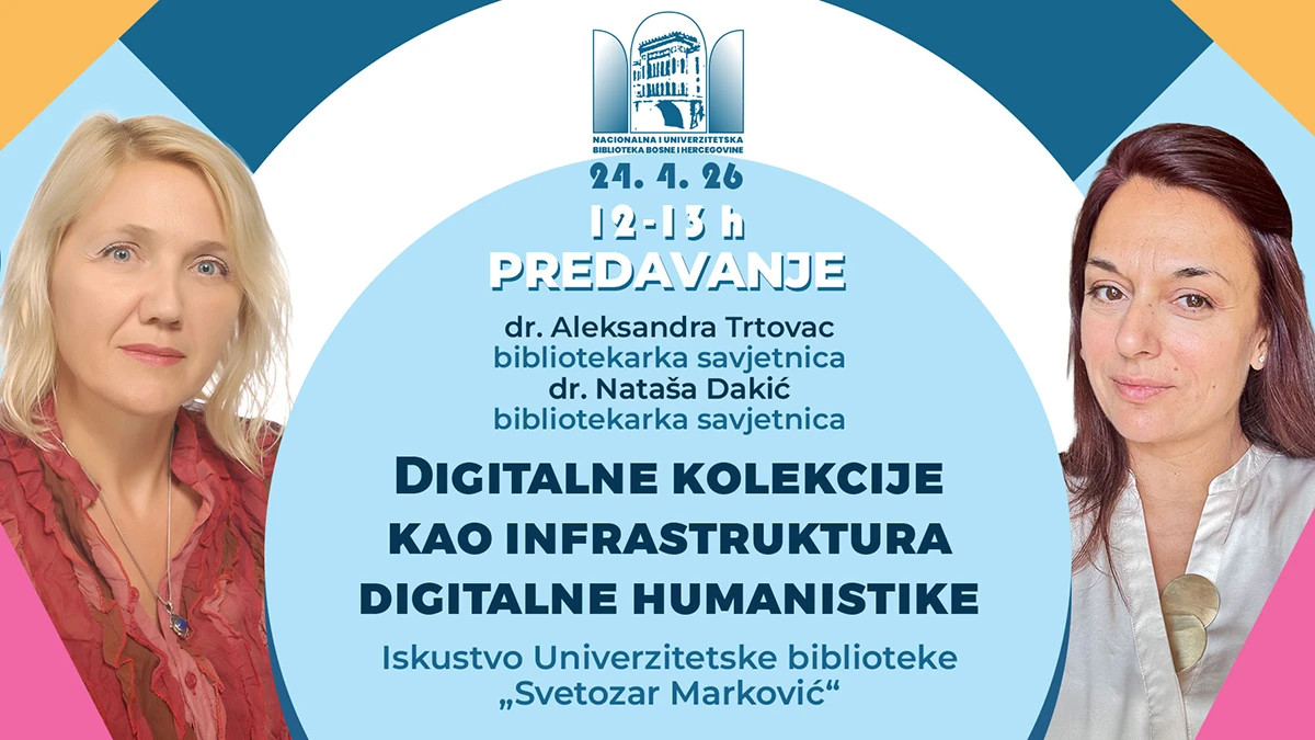 24.04.26. Predavanje i panel diskusija sa dr. Aleksandrom Trtovac i dr. Natašom Dakić