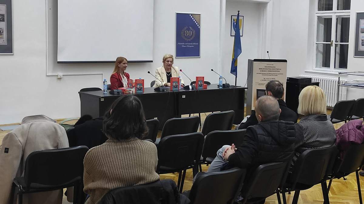 Održana promocija knjige “Stani, diši, pusti, pleši – Kako (pre)živjeti neurorazličitost” Lee Ivančić Žic Peša u NUBBIH