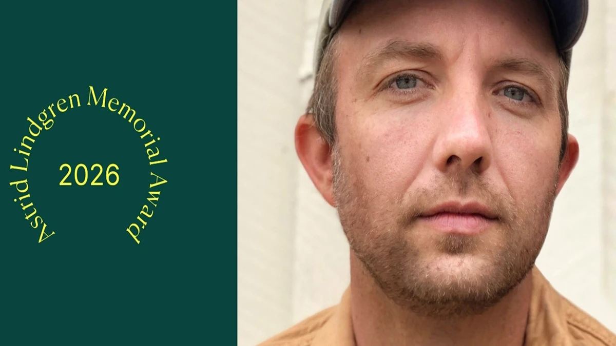 Memorijalna nagrada Astrid Lindgren 2026 dodijeljena Jonu Klassenu