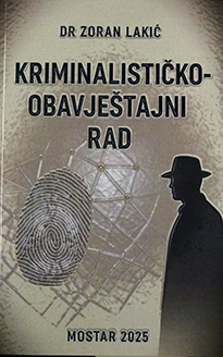 Kriminalističko–obavještajni rad