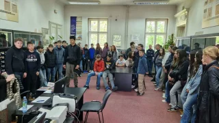 Učenici Osnovne škole „Malta“ posjetili Nacionalnu i univerzitetsku biblioteku Bosne i Hercegovine