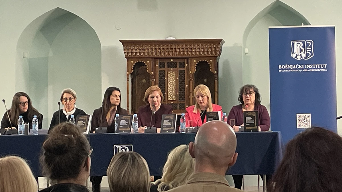 U Bošnjačkom Institutu promovisana knjiga o bibliografskoj kontroli u BiH