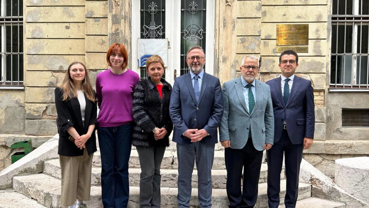 Posjeta dr. Coşkuna Yılmaza, predsjednika Uprave za rukopise Republike Turske