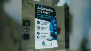 NUBBiH učestvovala na međunarodnoj konferenciji o bibliotekarstvu u Banjoj Luci