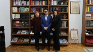 Posjeta dr. Edina Veladžića, zamjenika direktora Arhiva Bosne i Hercegovine