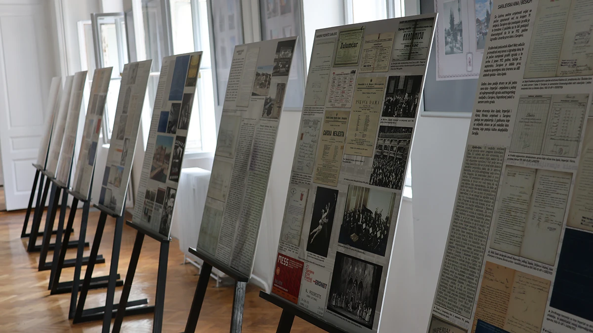 Čestitka povodom Međunarodnog dana arhiva i otvorenje izložbe „Sarajevski kulturni momentum“ u Nacionalnoj i univerzitetskoj biblioteci Bosne i Hercegovine