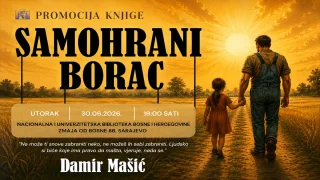 Promocija knjige „Samohrani borac“