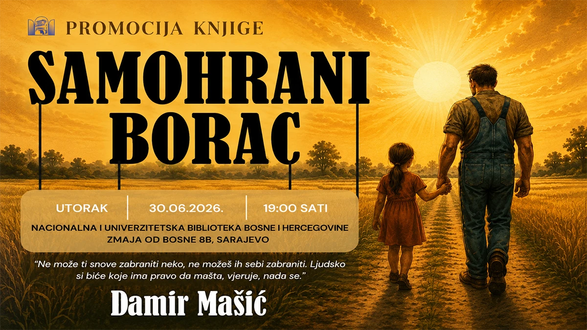 Promocija knjige „Samohrani borac“