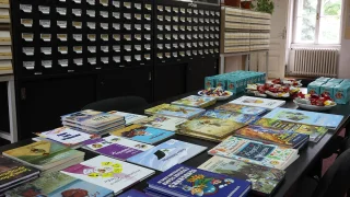 Posjeta učenika iz Mostara Nacionalnoj i univerzitetskoj biblioteci Bosne i Hercegovine