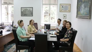 NJ.E. Ioanna Efrhymaidou,   ambasadorica Grčke u Bosni i Hercegovini  u posjeti NUBBiH