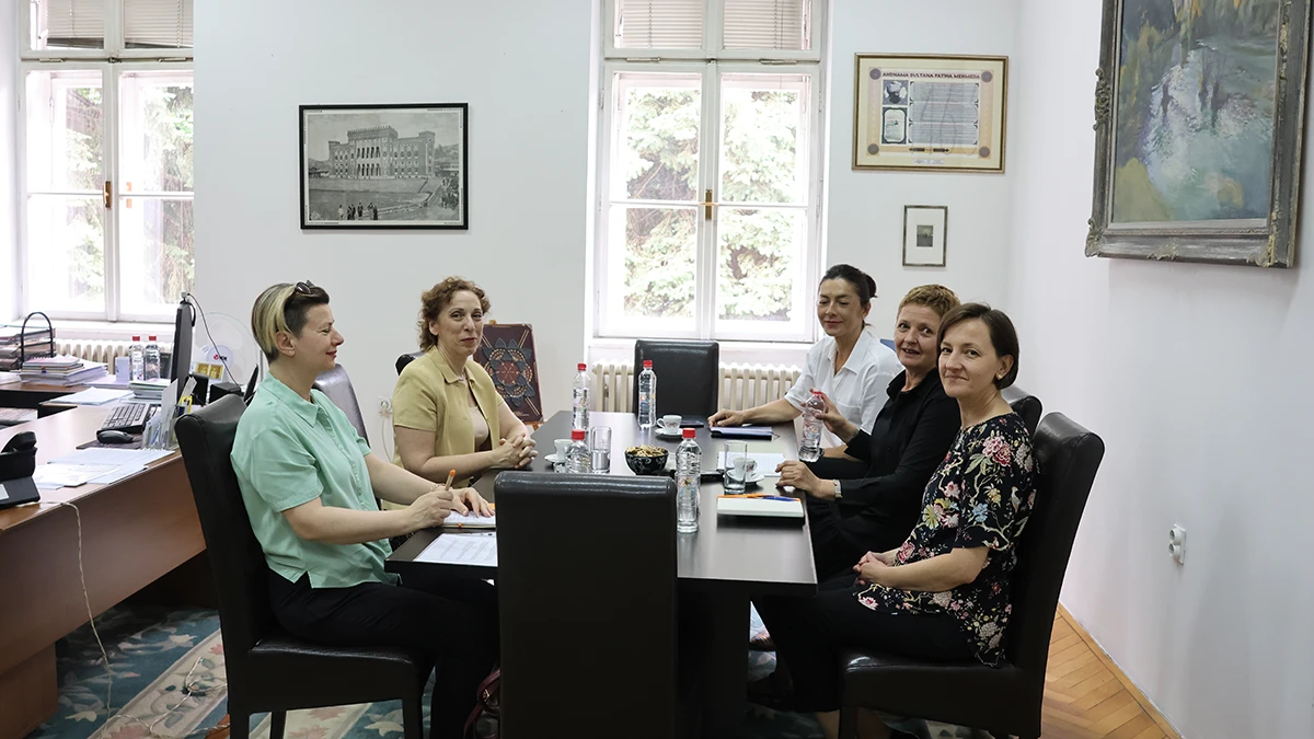 NJ.E. Ioanna Efrhymaidou,   ambasadorica Grčke u Bosni i Hercegovini  u posjeti NUBBiH