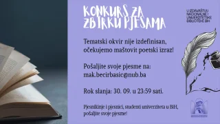 Poziv za dostavljanje autorske poezije - postani dio književne edicije