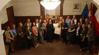 Predstavnica NUBBiH na obilježavanju 40 godina Austrijskih biblioteka