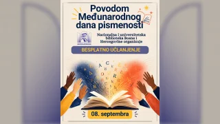 Besplatan upis u Nacionalnu i univerzitetsku biblioteku BiH