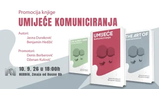„Umijeće komuniciranja“ nova knjiga o vještini koja oblikuje poslovne odnose i svakodnevni život