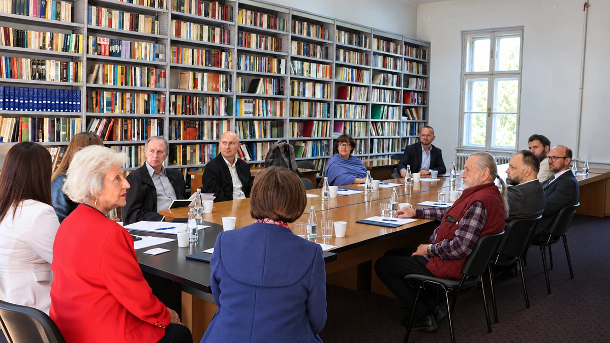 NUBBiH pokrenula projekt „Kultura koja spaja – Specijalne biblioteke Bosne i Hercegovine“ - Održan prvi radni sastanak