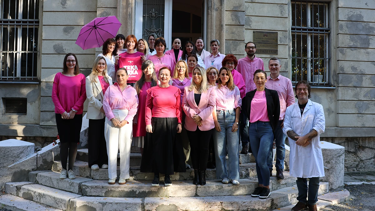 Pink@Work NUBBIH se pridružuje širenju informacija podizanja svijesti o karcinomu dojke